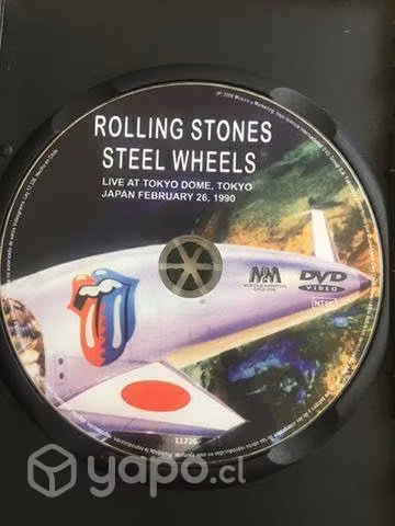 DVD concierto en vivo de The Rolling Stones