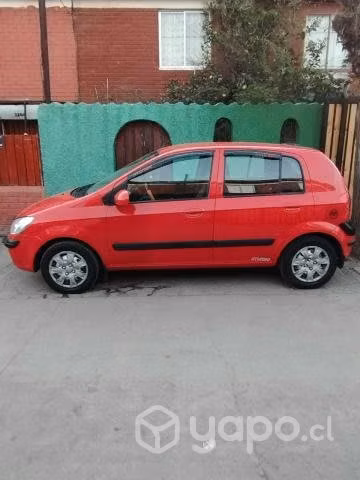 Hyundai getz 2010