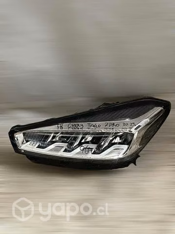 Foco óptico Lh Chery tiggo 7pro 2022 2023