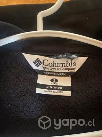 poleron Columbia original ( grueso)