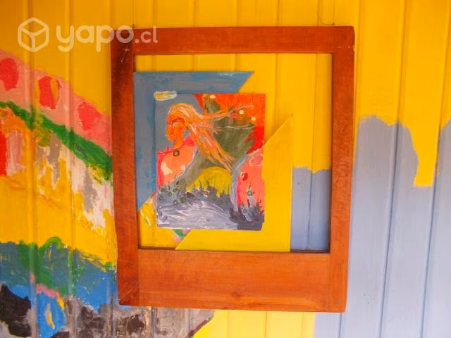 4 PINTURAS DE COLECCION Blanco de inmersion