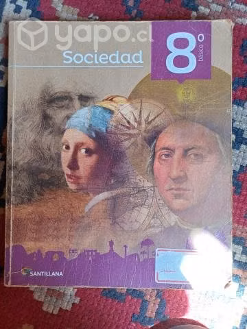 Santillana Sociedad 8 basico