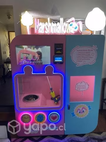 Máquina de algodón automática