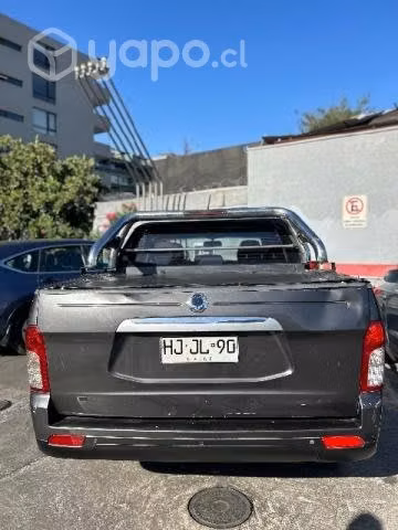 Ssangyong actyon sport