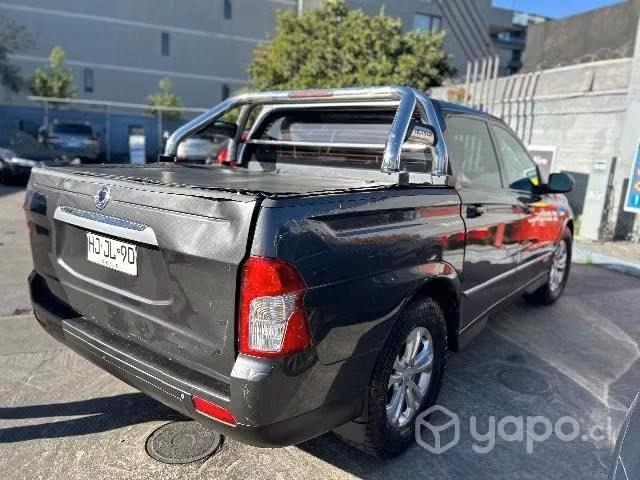 Ssangyong actyon sport