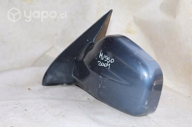 Espejo retrovisor izquierdoSsangyong Musso 2004