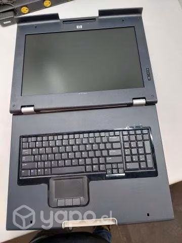 HP KVM Console17"LCD Monitor