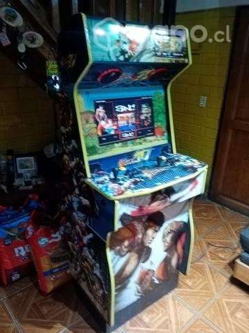 Maquinas árcade botones con flipper