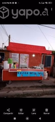 Carro comida rapida