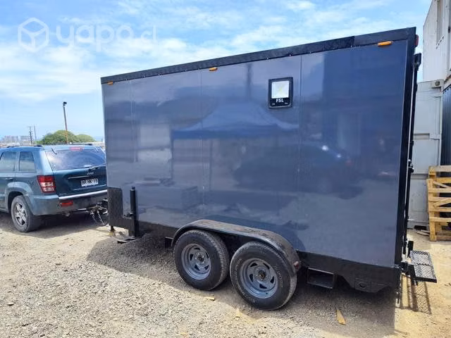 Carro de arrastre doble rodado,