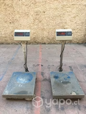Balanzas pedestal 150kg 20g 40x50cm ac