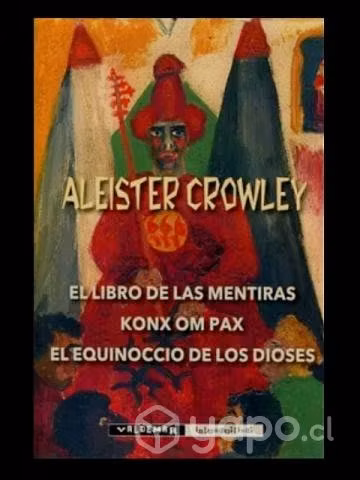 El libro de las mentiras- Aleister Crowley (NUEVO)
