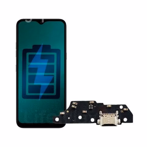 Flex de Carga Compatible Motorola Moto E30 Tipo C