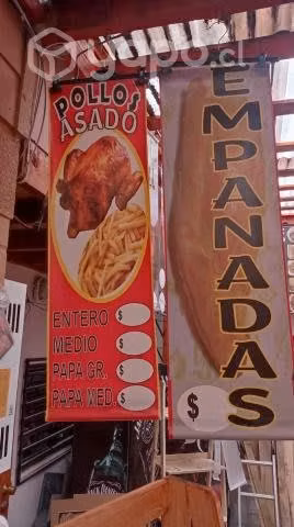 Pendones , lienzos