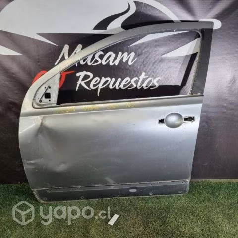 Puerta delantera izquierda nissan qashqai 2007 201
