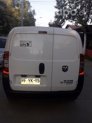 Camioneta Ram city 700 año 2020 (furgo)