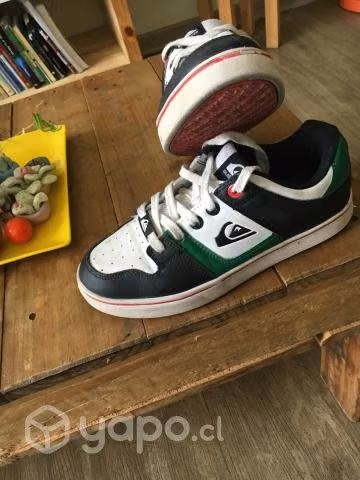 Zapatillas Quiksilver Joven Low Black/Green