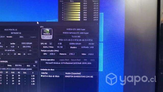 Pc amd fx8150 16gb gtx 1660 super 6gb - Imagen 3