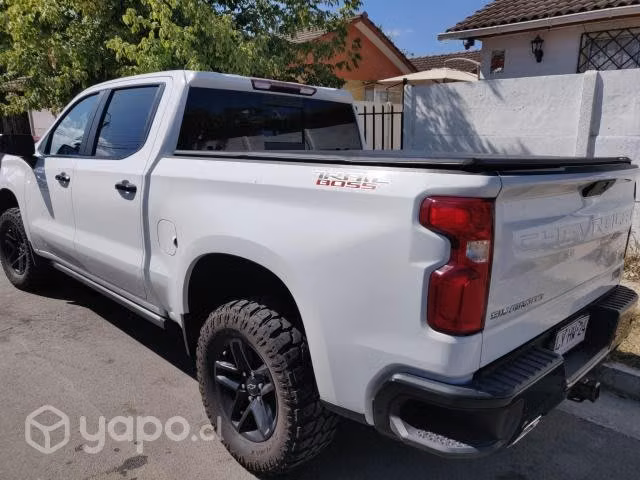 Chevrolet silverado 2020