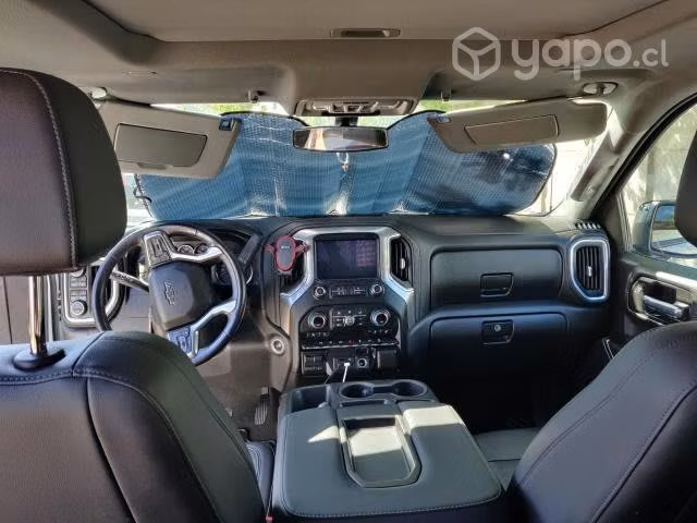 Chevrolet silverado 2020