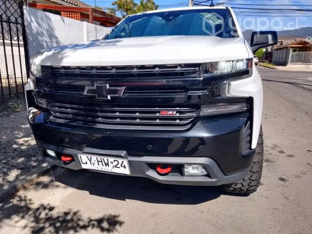 Chevrolet silverado 2020