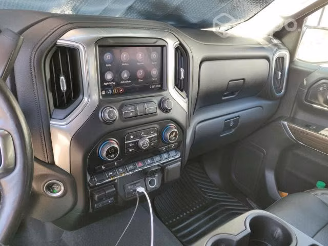 Chevrolet silverado 2020