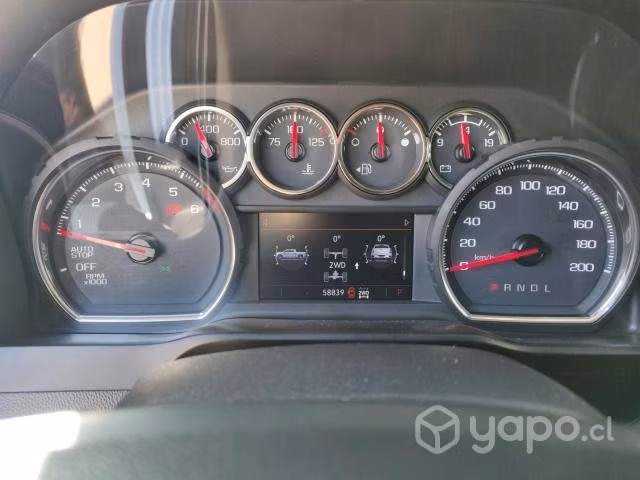 Chevrolet silverado 2020