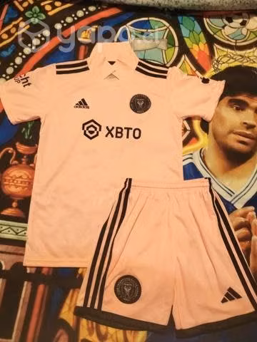 Messi Miami conjunto talla 8_12-14