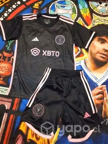 Messi Miami conjunto talla 8_12-14