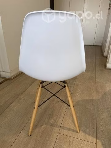 4 sillas Eames originales - Imagen 3
