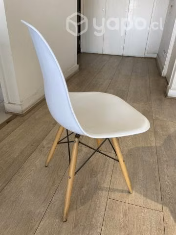 4 sillas Eames originales - Imagen 2