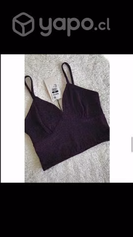 Crop top talla M - Imagen 2
