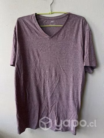 Polera H&M talla L