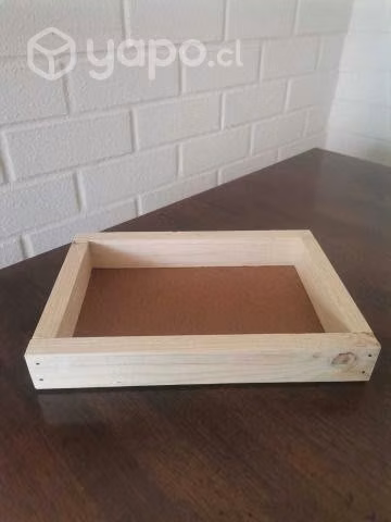 Bandejas desayunos de pino