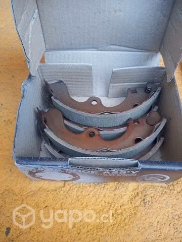 Toyota tercel paseo starlet pastillas freno nuevas