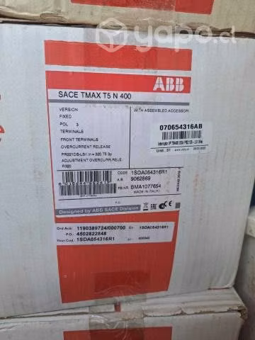 Automatico t5n 400 abb 320a 36ka