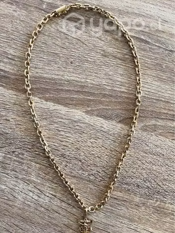 Cadena de oro Macizo 18 k única 80 grs