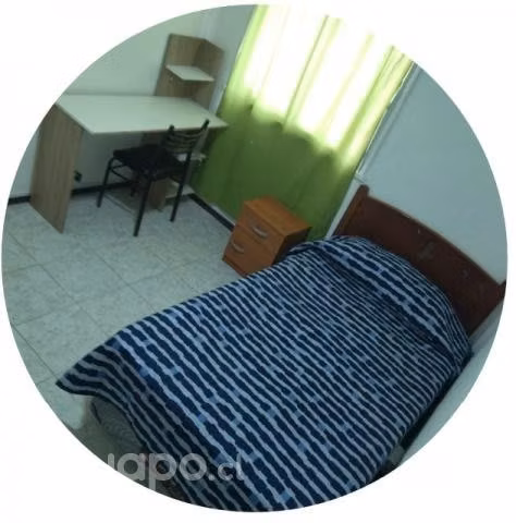 Se arrienda habitación, comuna de independenc