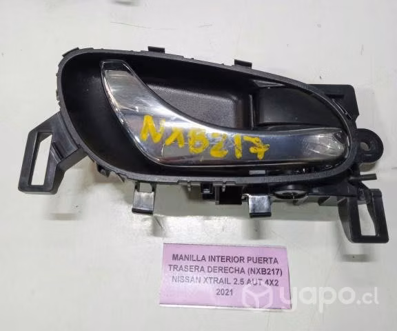 Manilla Interior Puerta Trasera Derecha (NXB217) N
