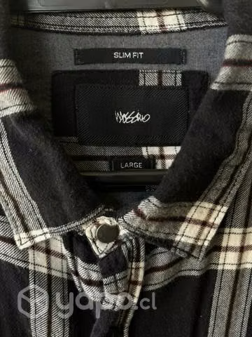 Camisa mossimo talla L - Imagen 2