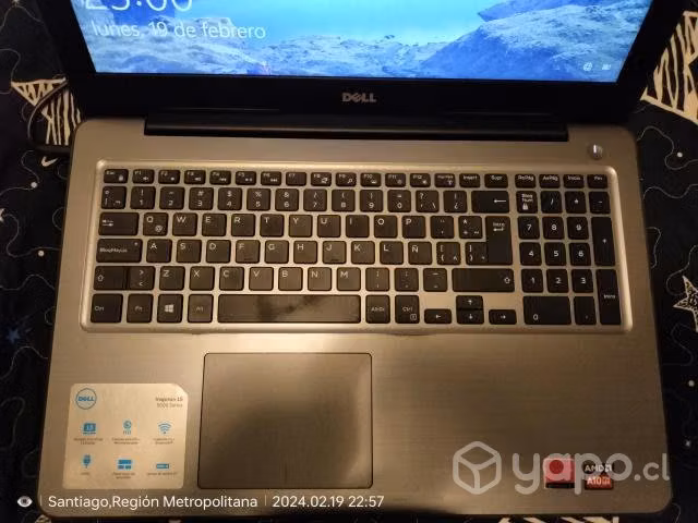 Notebook Dell Inspiron 15,5570 - Imagen 3