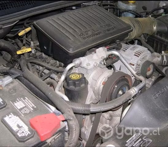 En desarme v8 4.7