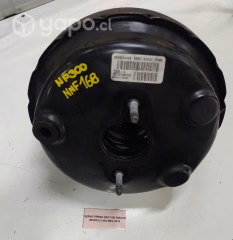 Servo Freno (NNF168) Nissan Np300 2.3 4x4 MEC 2018