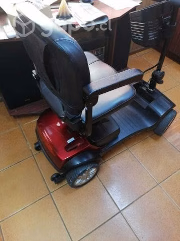 Carro eléctrico para persona de tercera edad