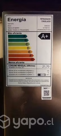 Refrigerador NoFrost Samsung