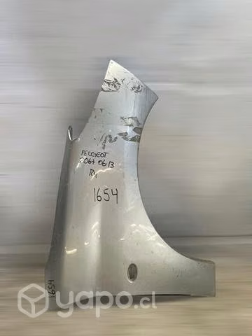 Tapabarro Rh Peugeot 