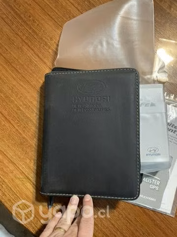 Manual del propietario Hyundai Santa fe 2013-2017