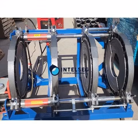 Maquina termofusion hidraulica de 200-400h