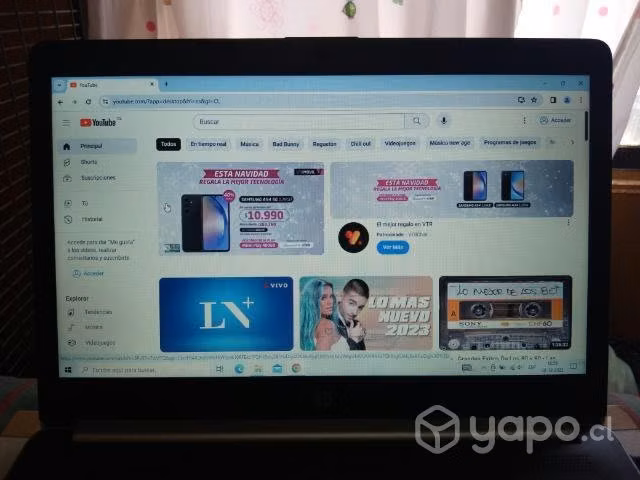 Notebook HP Laptop 14