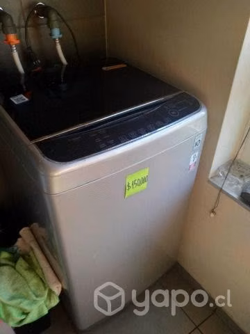 Lavadora lg 12 kilos